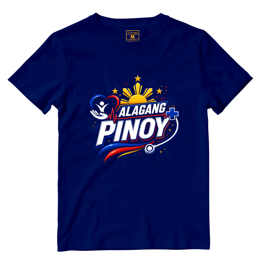 Cotton Shirt: Alagang Pinoy