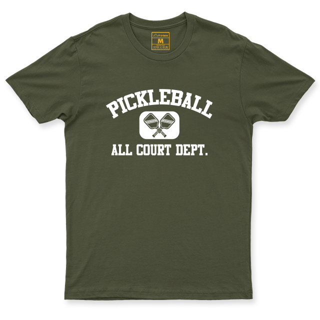 Drifit Shirt: All Court Dept