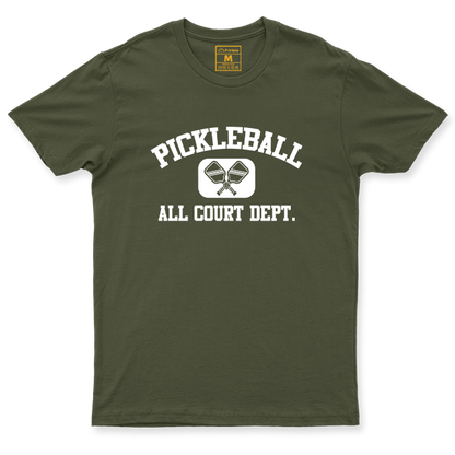 Drifit Shirt: All Court Dept