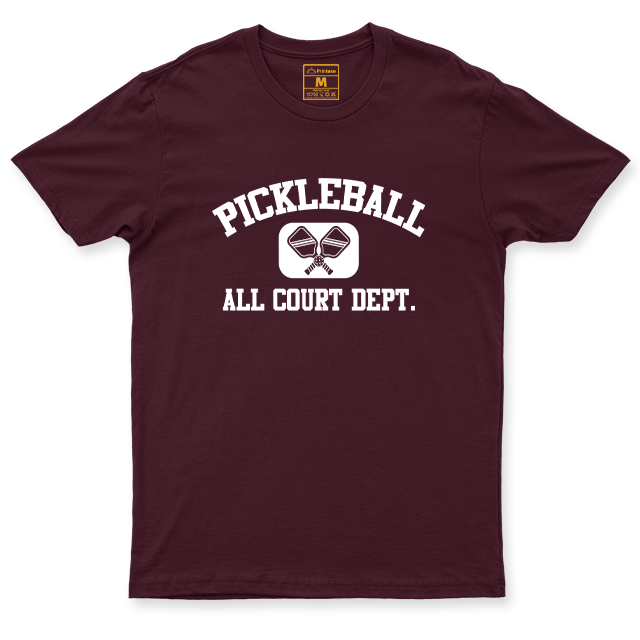 Drifit Shirt: All Court Dept