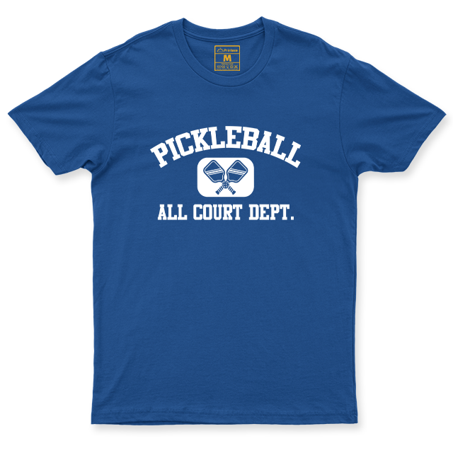 Drifit Shirt: All Court Dept