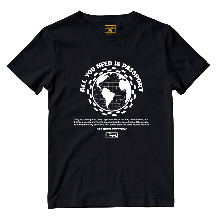 Cotton Shirt: All You Need Is Passport