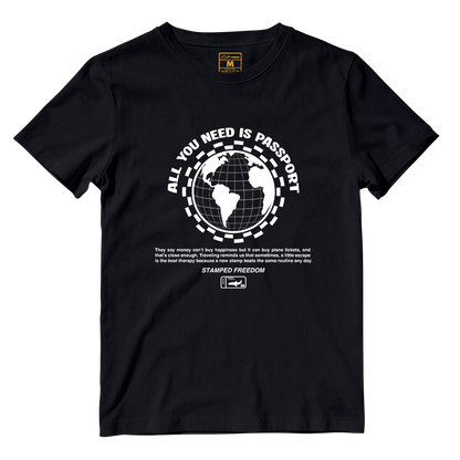 Cotton Shirt: All You Need Is Passport