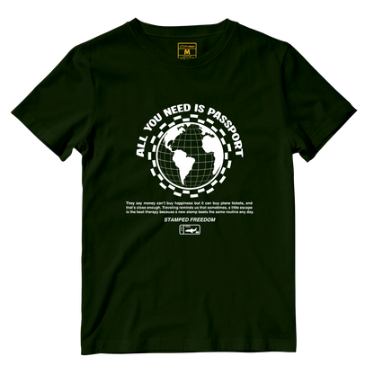 Cotton Shirt: All You Need Is Passport