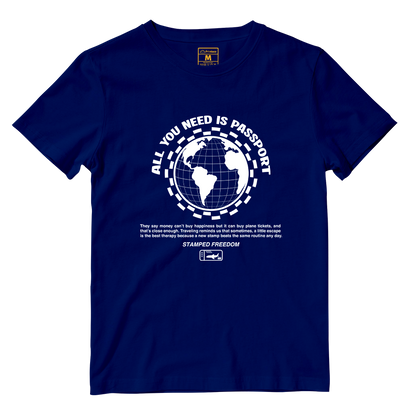 Cotton Shirt: All You Need Is Passport