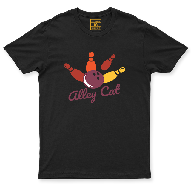 Drifit Shirt: Alley Cat
