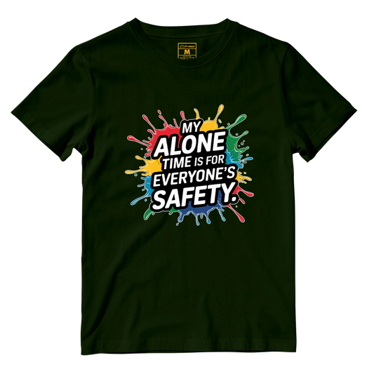 Cotton Shirt: Alone Time
