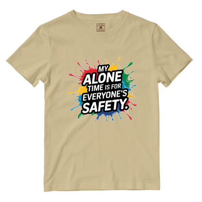 Cotton Shirt: Alone Time