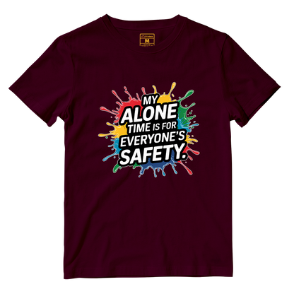 Cotton Shirt: Alone Time
