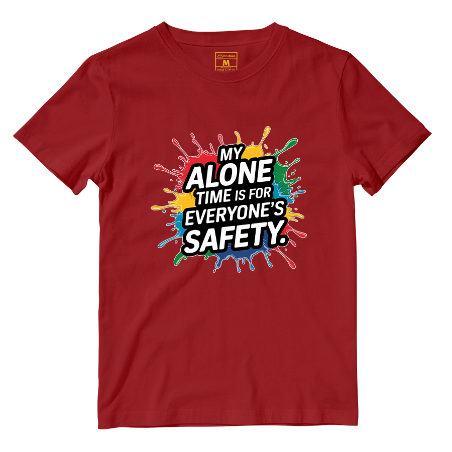Cotton Shirt: Alone Time