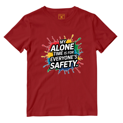 Cotton Shirt: Alone Time