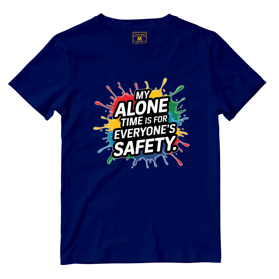 Cotton Shirt: Alone Time