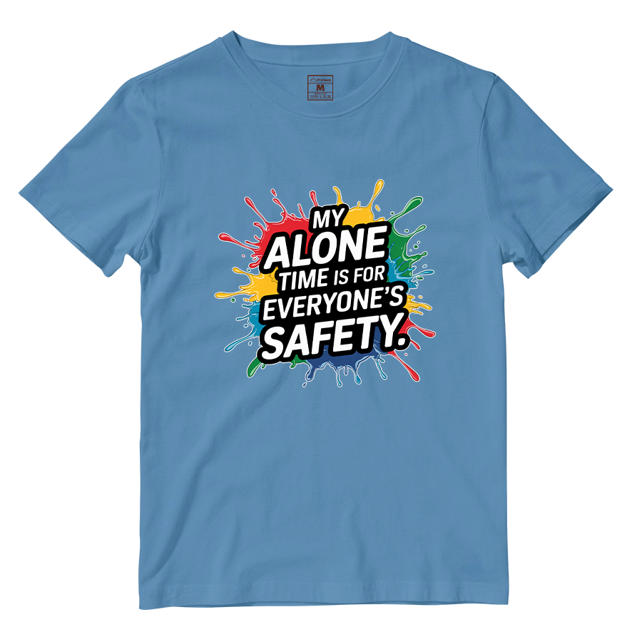 Cotton Shirt: Alone Time