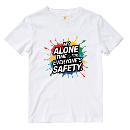 Cotton Shirt: Alone Time