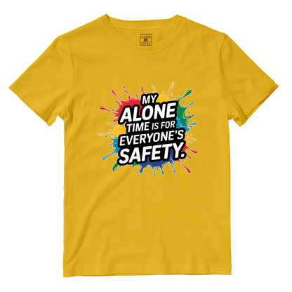Cotton Shirt: Alone Time
