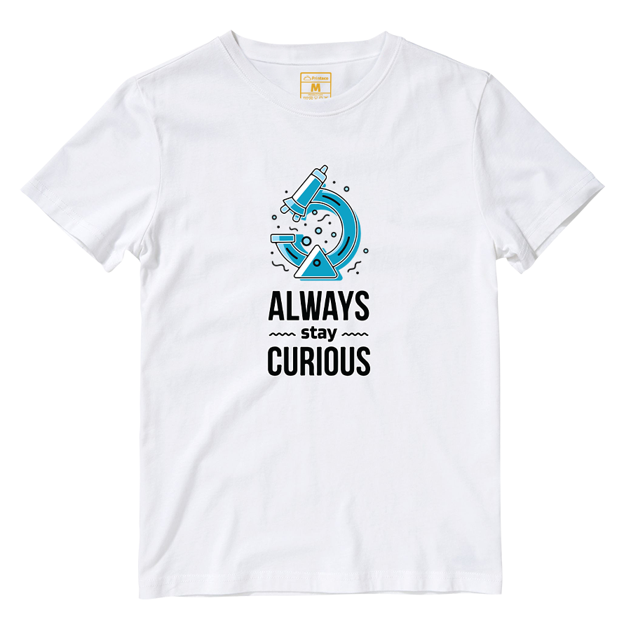 Cotton Shirt: Always Curious