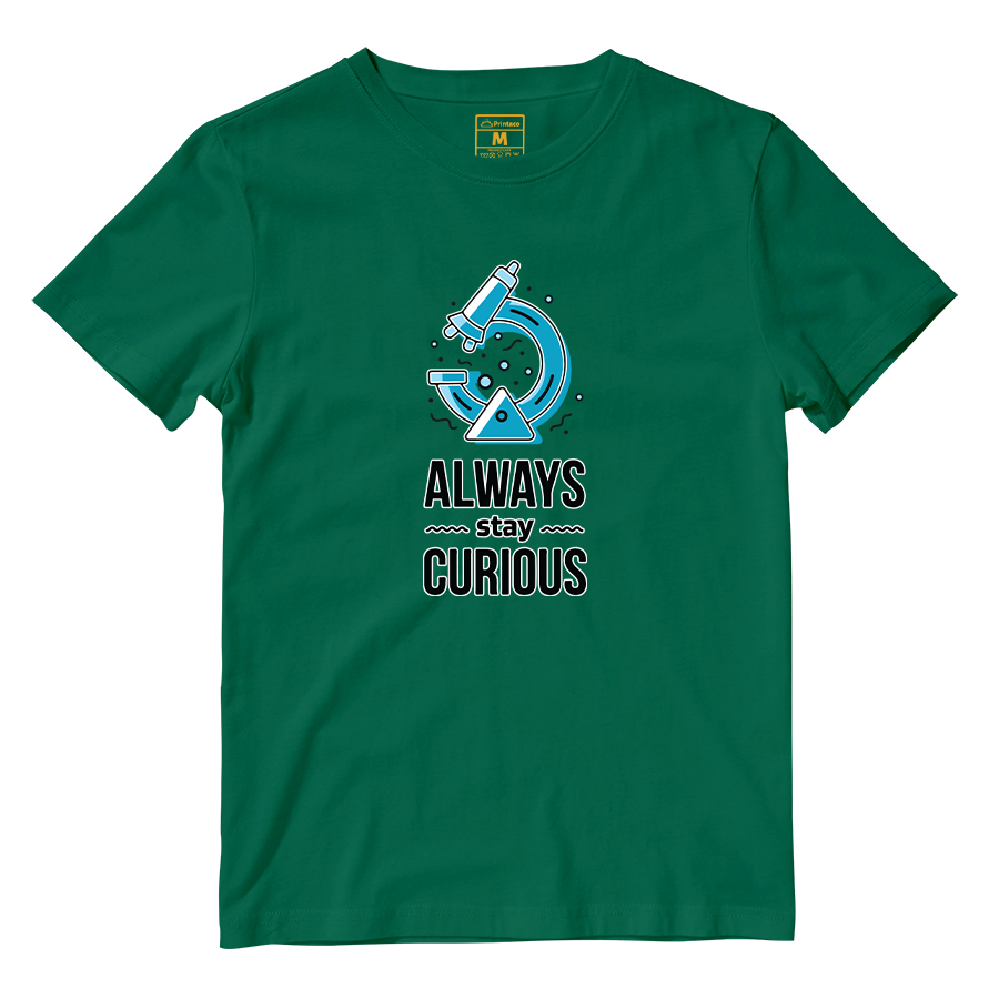 Cotton Shirt: Always Curious