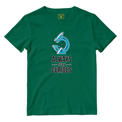 Cotton Shirt: Always Curious