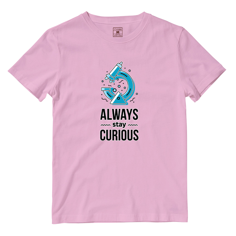 Cotton Shirt: Always Curious