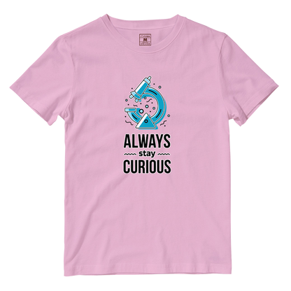 Cotton Shirt: Always Curious