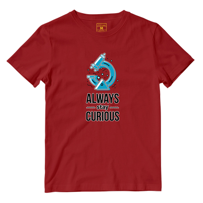 Cotton Shirt: Always Curious