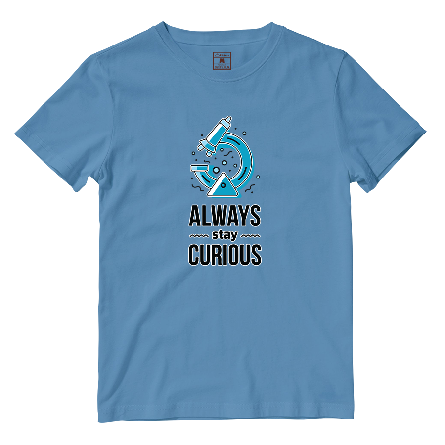 Cotton Shirt: Always Curious