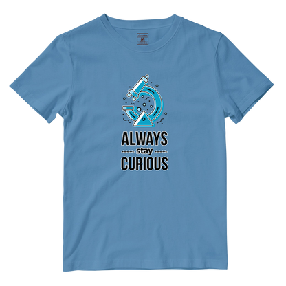 Cotton Shirt: Always Curious