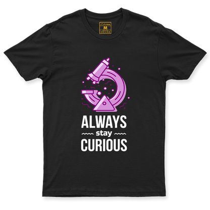 C. Spandex Shirt: Always Stay Curious