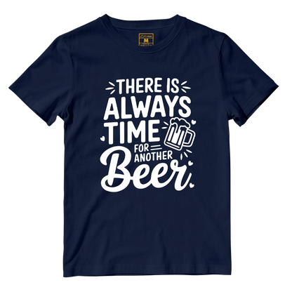 Cotton Shirt: Always Time Beer