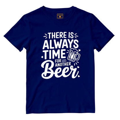 Cotton Shirt: Always Time Beer