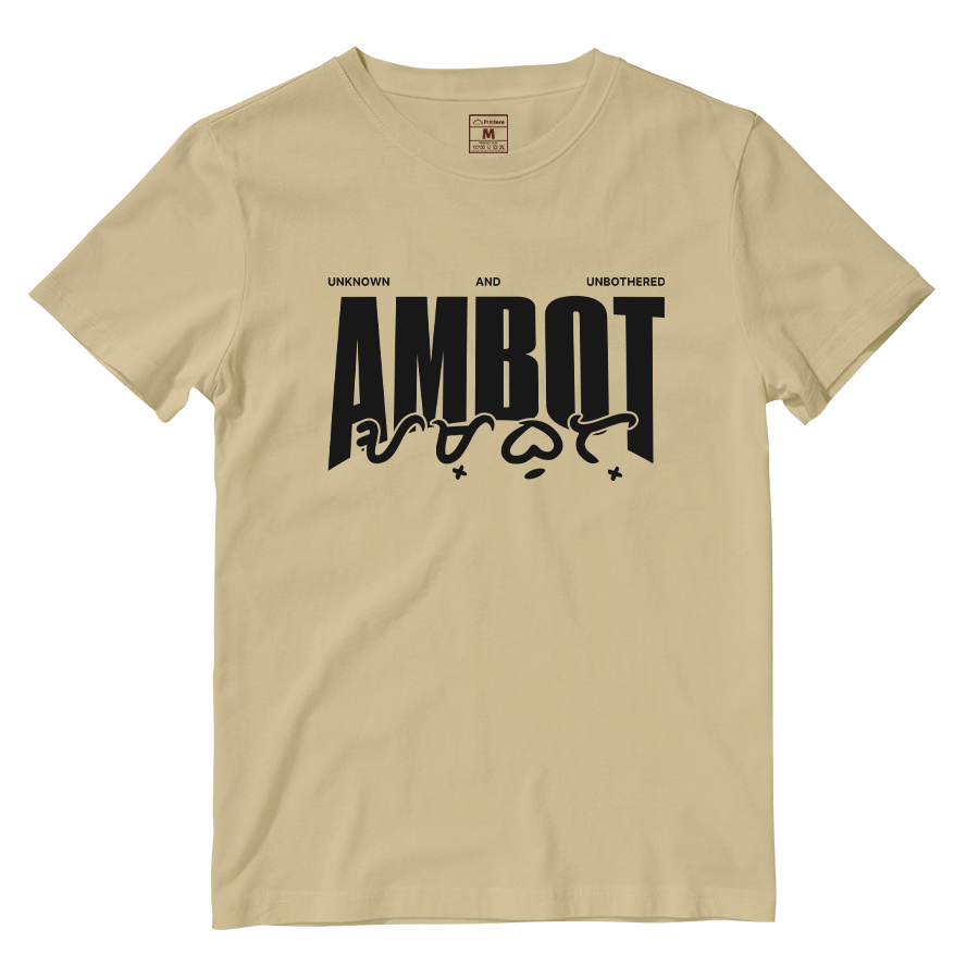 Cotton Shirt: Ambot Core Meaning