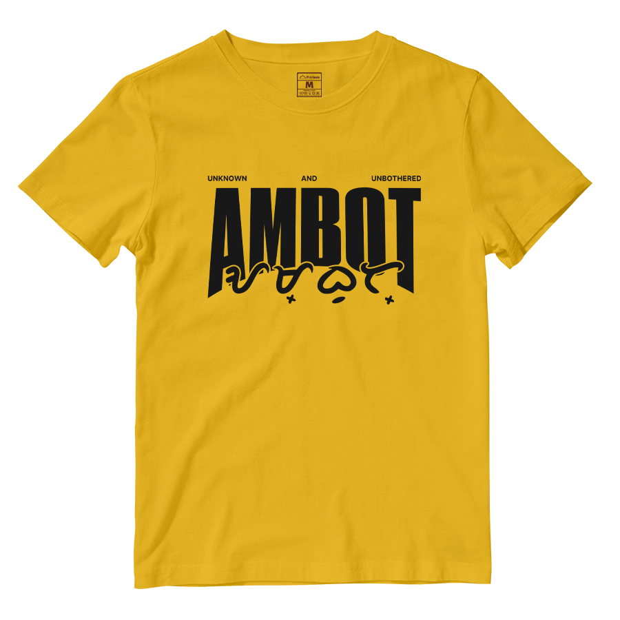 Cotton Shirt: Ambot Core Meaning
