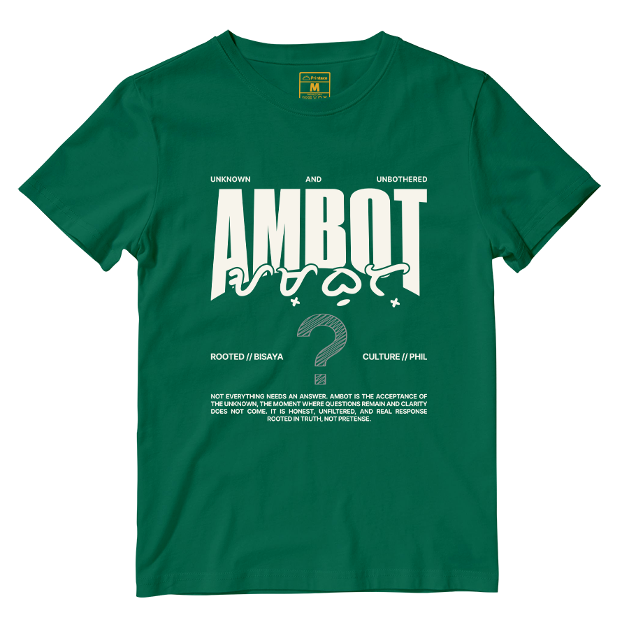 Cotton Shirt: Ambot