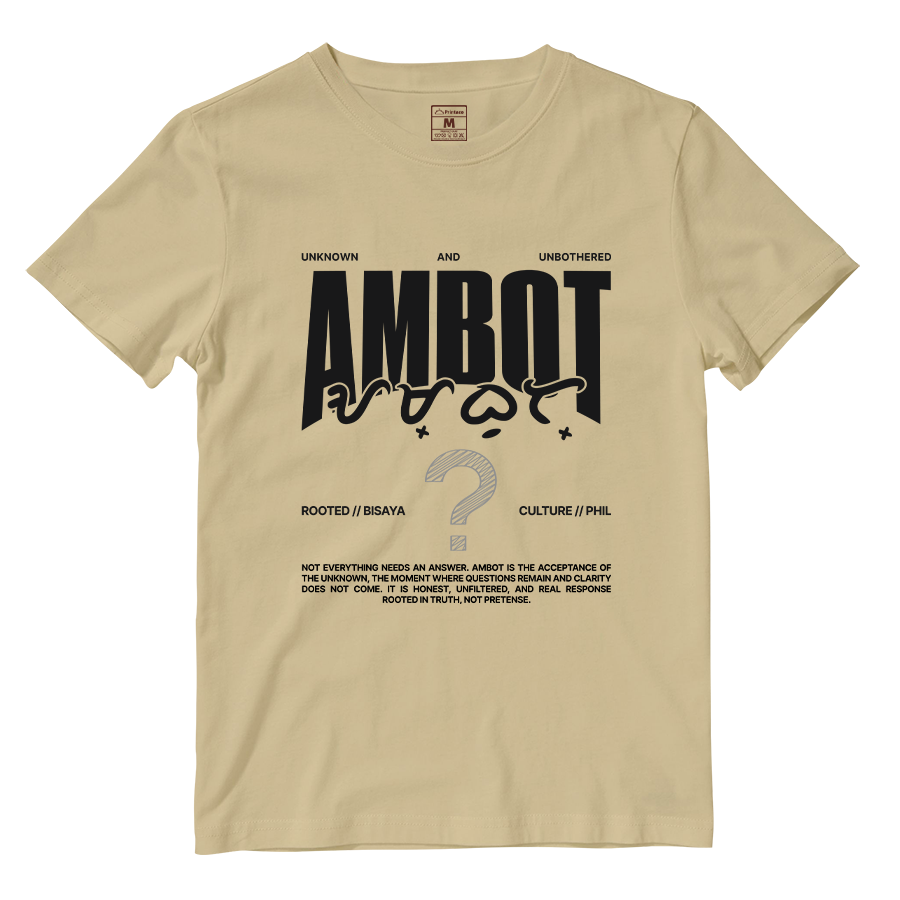 Cotton Shirt: Ambot