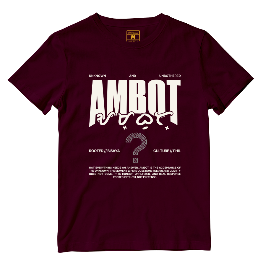 Cotton Shirt: Ambot