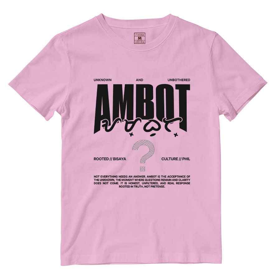 Cotton Shirt: Ambot