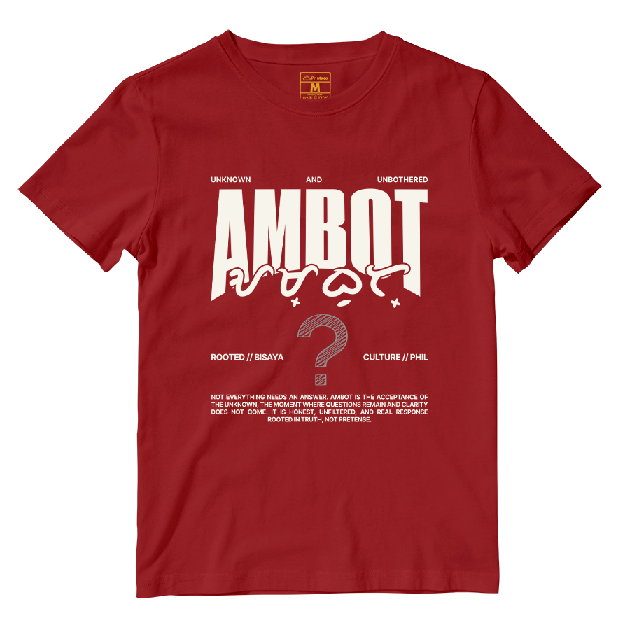 Cotton Shirt: Ambot