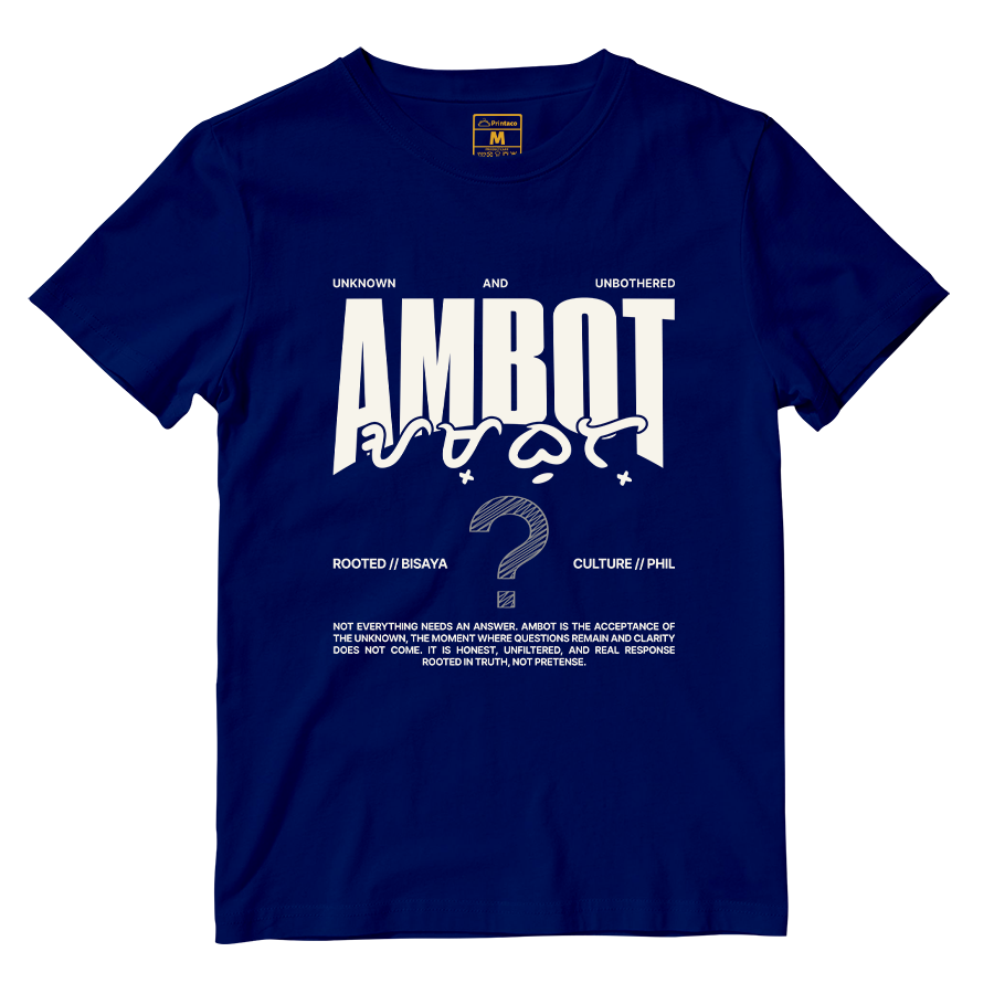 Cotton Shirt: Ambot