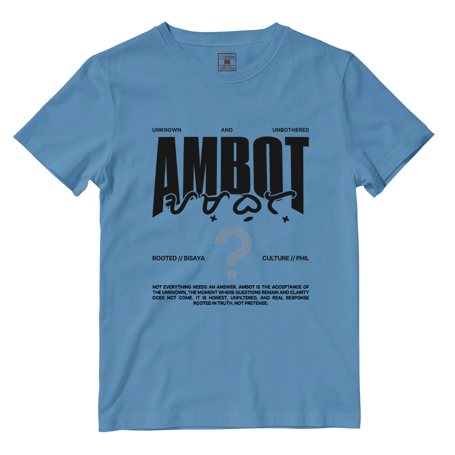 Cotton Shirt: Ambot