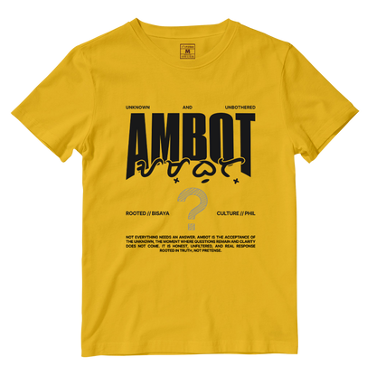 Cotton Shirt: Ambot