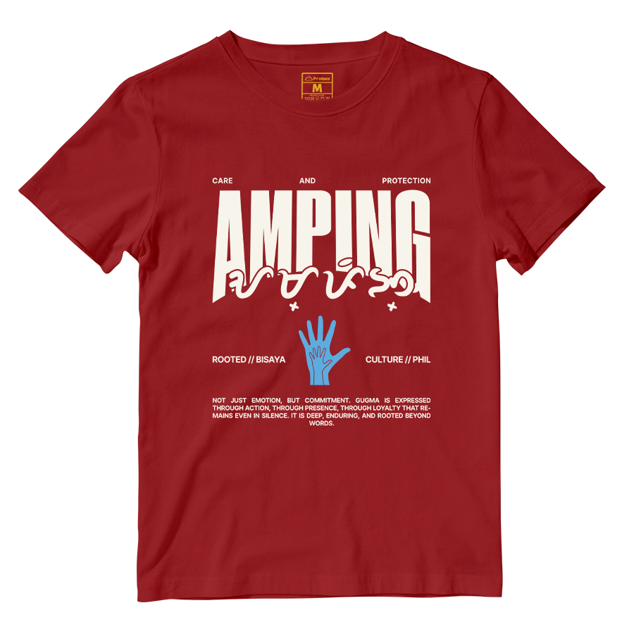 Cotton Shirt: Amping