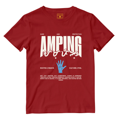 Cotton Shirt: Amping