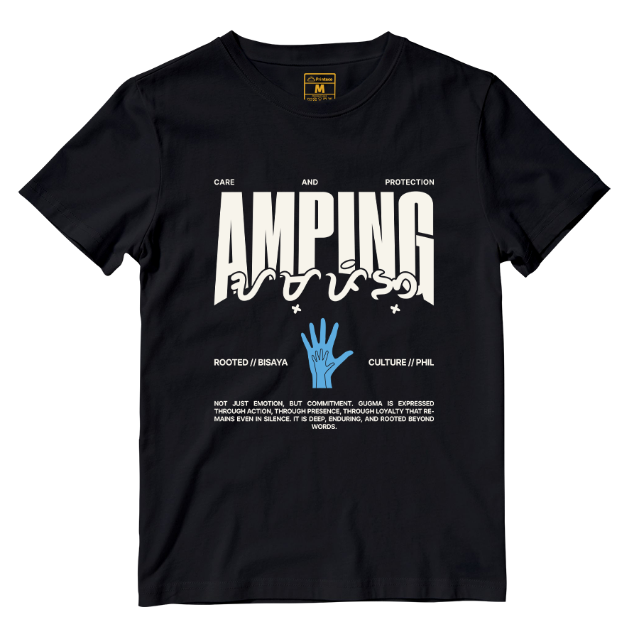 Cotton Shirt: Amping