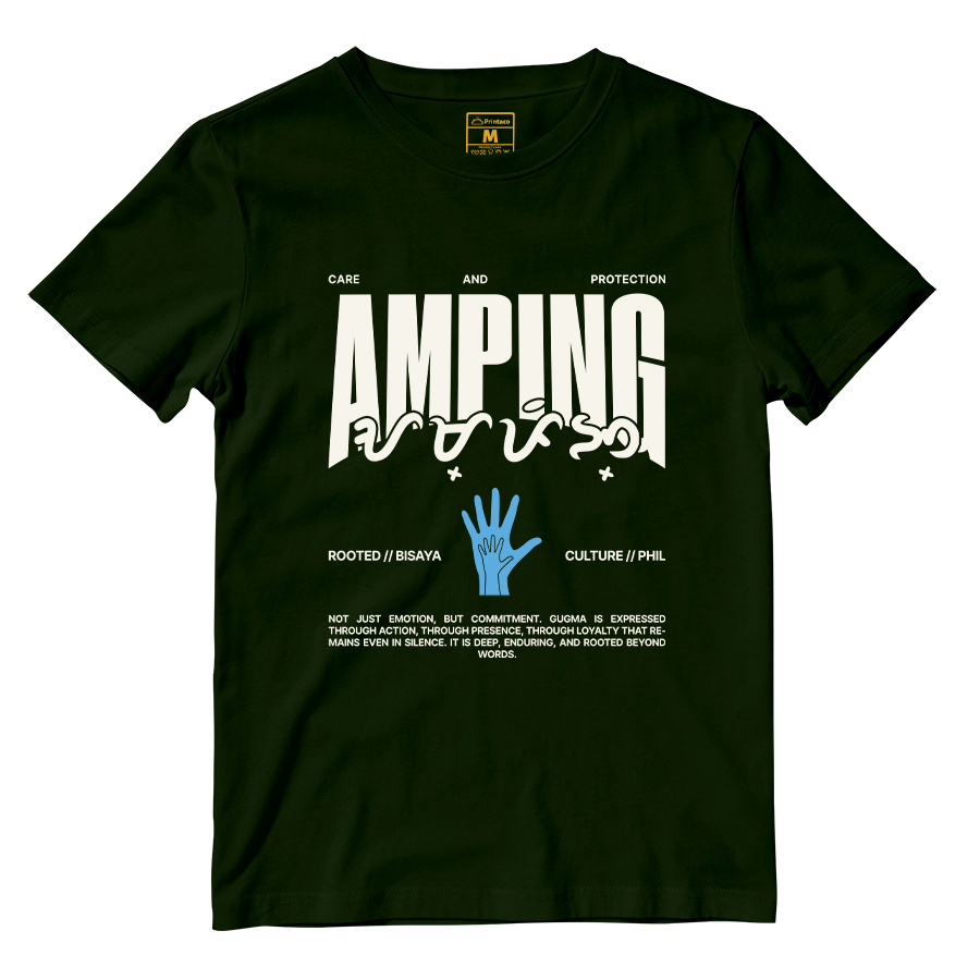 Cotton Shirt: Amping