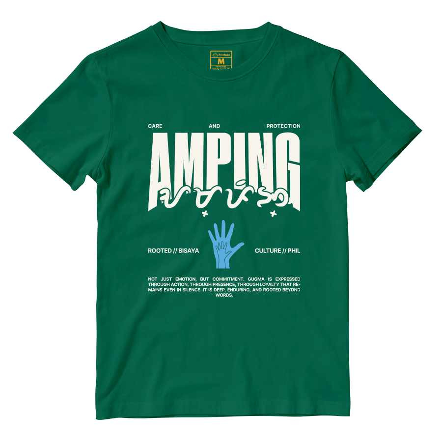 Cotton Shirt: Amping