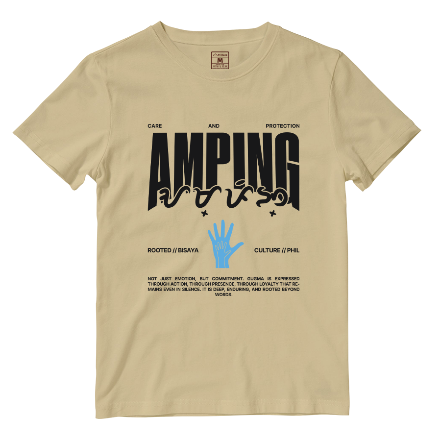 Cotton Shirt: Amping