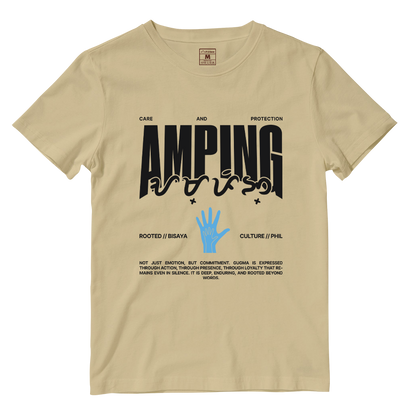 Cotton Shirt: Amping