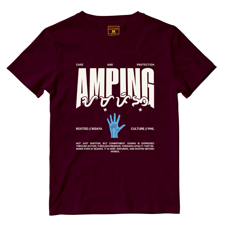 Cotton Shirt: Amping