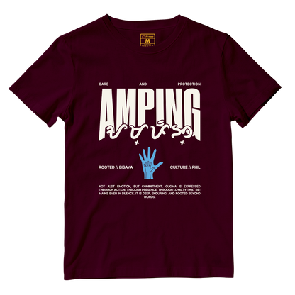 Cotton Shirt: Amping