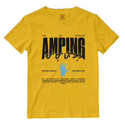 Cotton Shirt: Amping